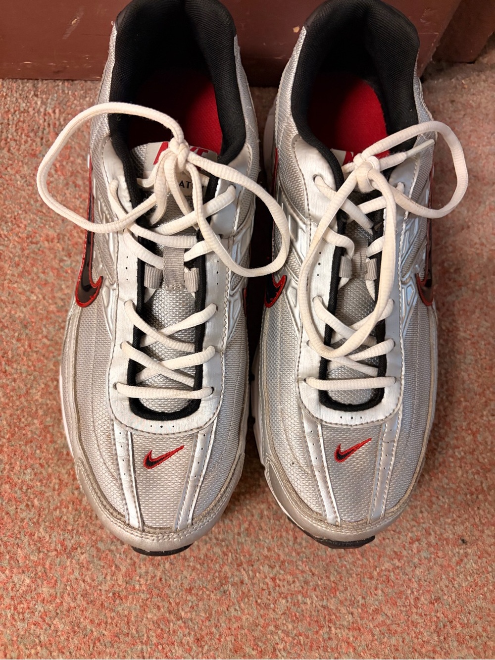 Nike Black and White Athletic Sneakers